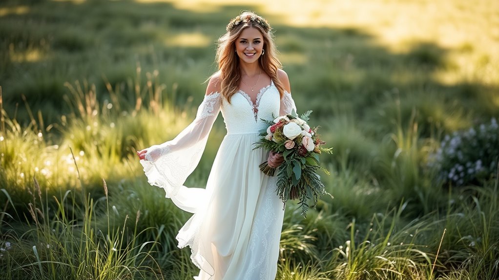 personalized boho wedding accessories