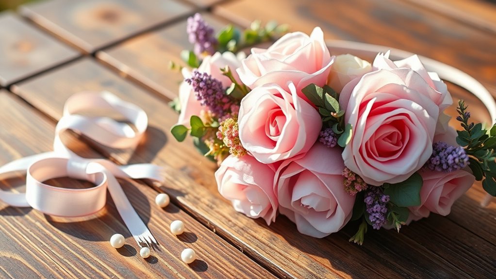 personalized festival flower accessories