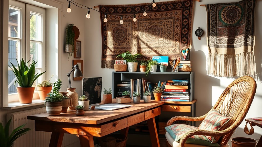 personalized inspiring workspace decor