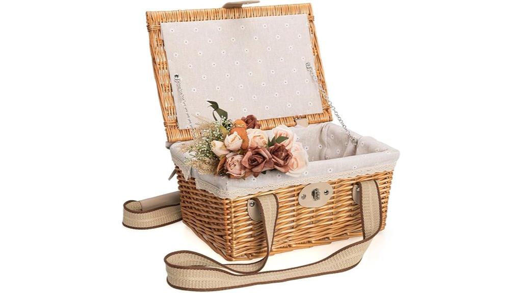 picnic basket for two