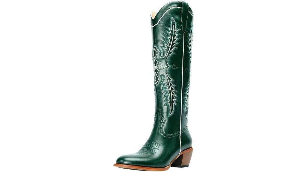 pink cowboy boots for women
