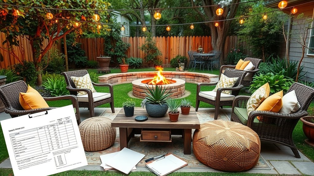plan budget and diy