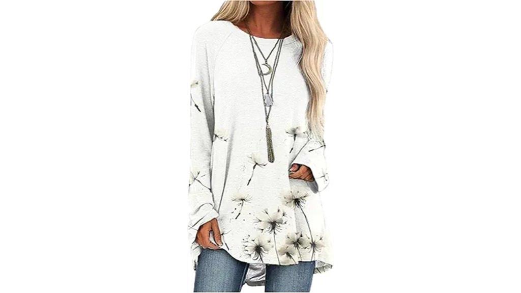 plus size graphic sweater