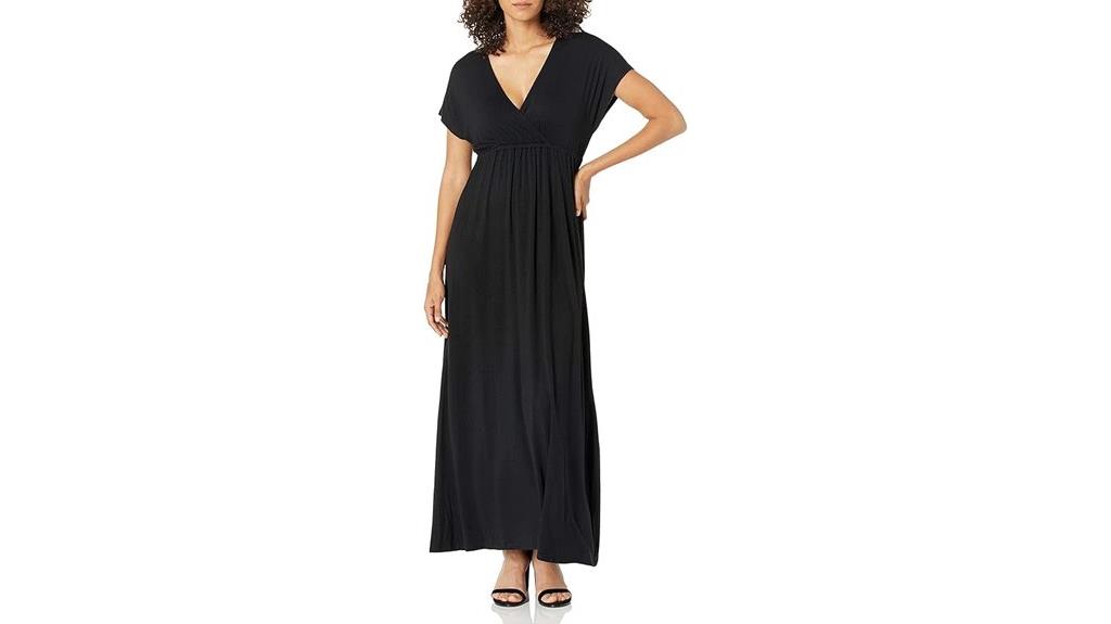 plus size maxi dress