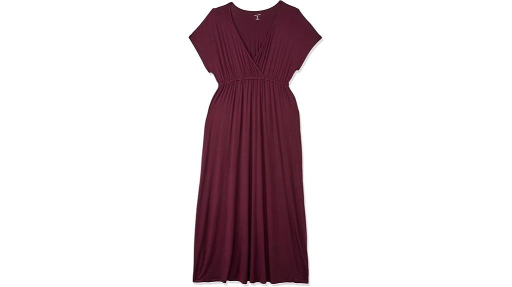 plus size maxi dress