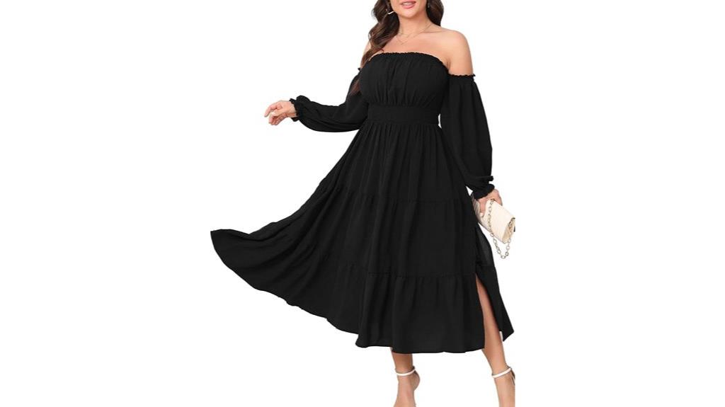 plus size maxi dress