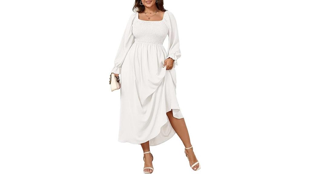 plus size maxi dress
