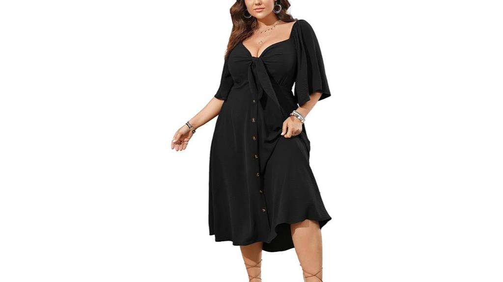 plus size summer dress