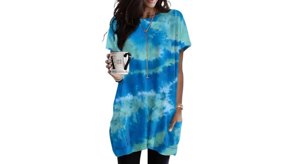 poetry inspired summer tunic