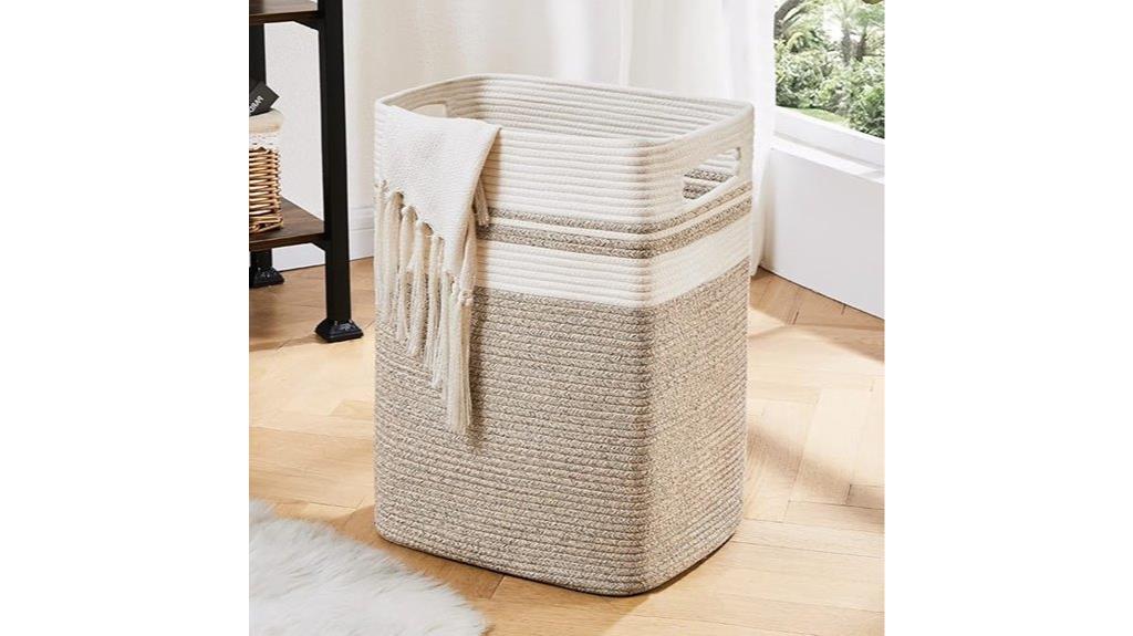 portable collapsible laundry hamper