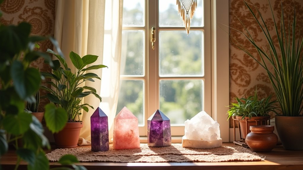 positive boho home decor