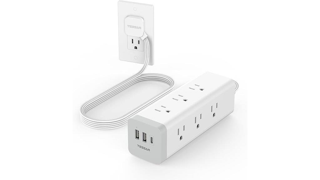 power strip with usb