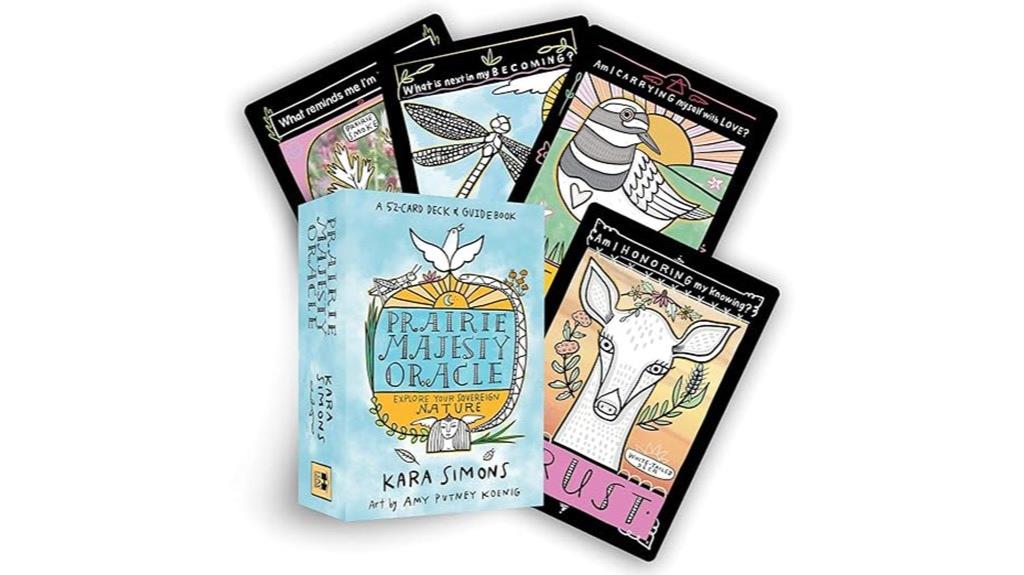 practical prairie oracle deck