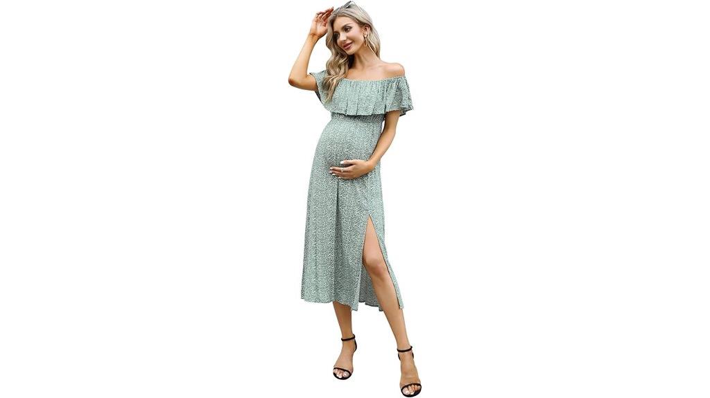 pregnant women s flowy gown