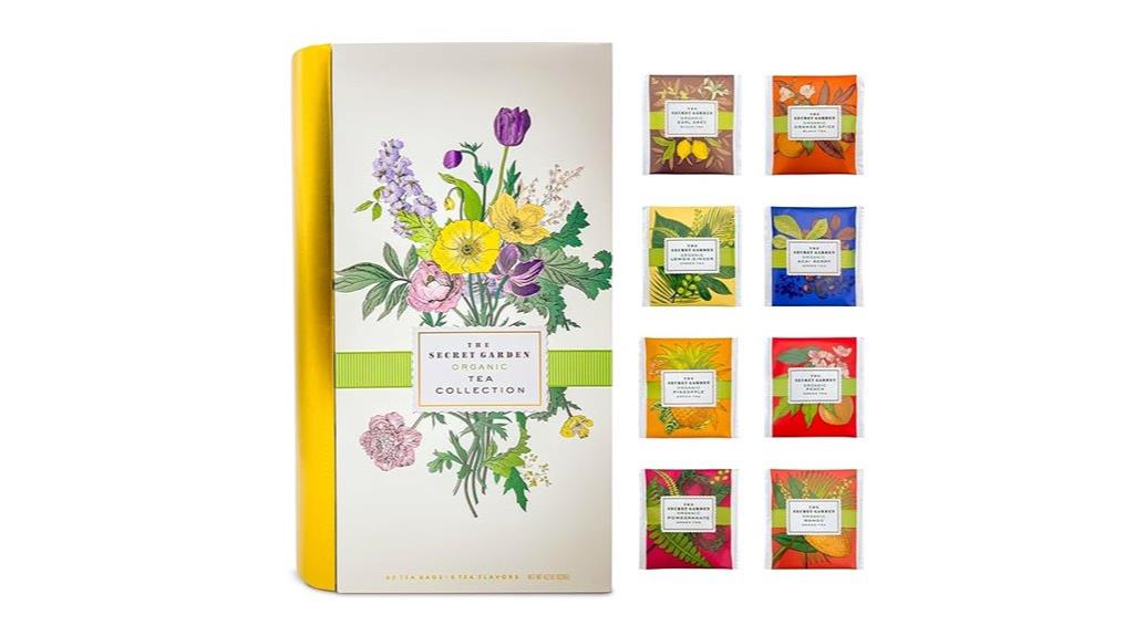 premium organic tea sampler