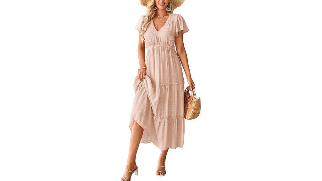 pretty women s boho maxi