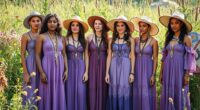 purple boho style guide