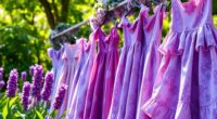 purple floral dress collection