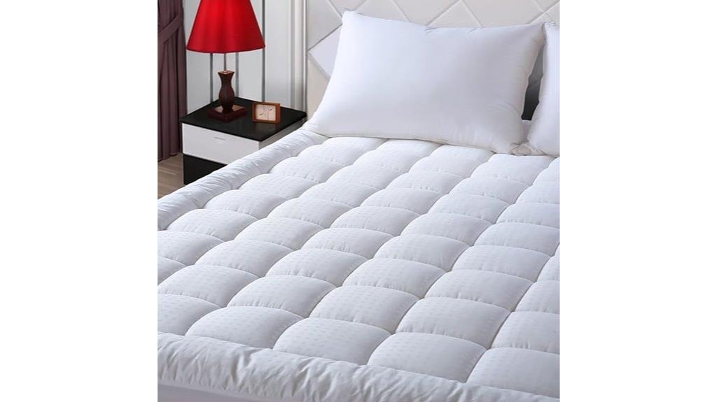 queen cooling pillow top