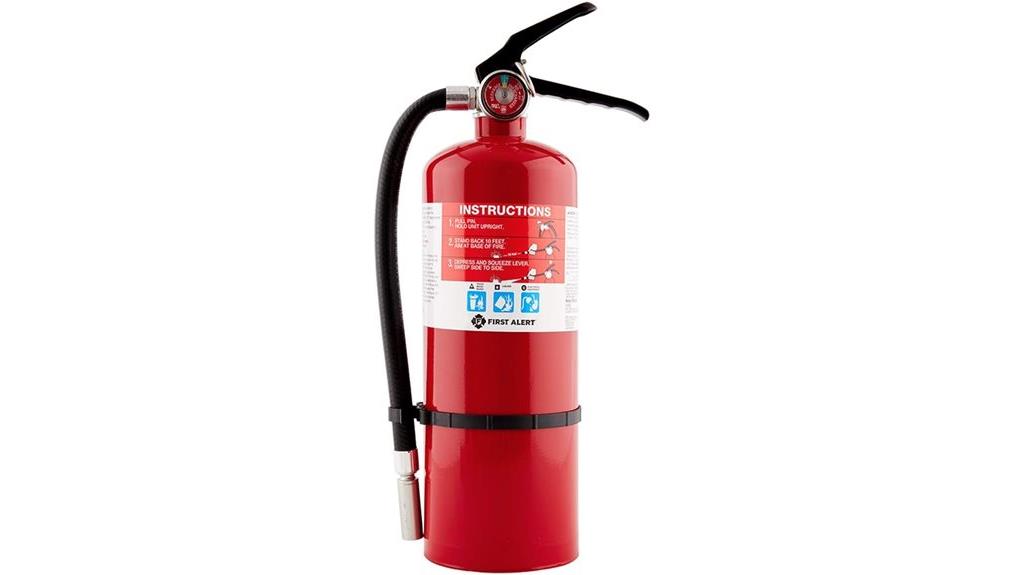 rechargeable fire extinguisher