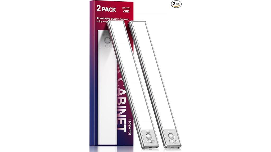 rechargeable motion sensor lights