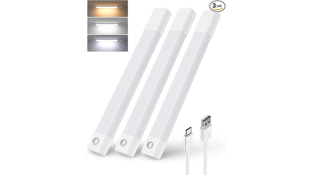 rechargeable under cabinet lights