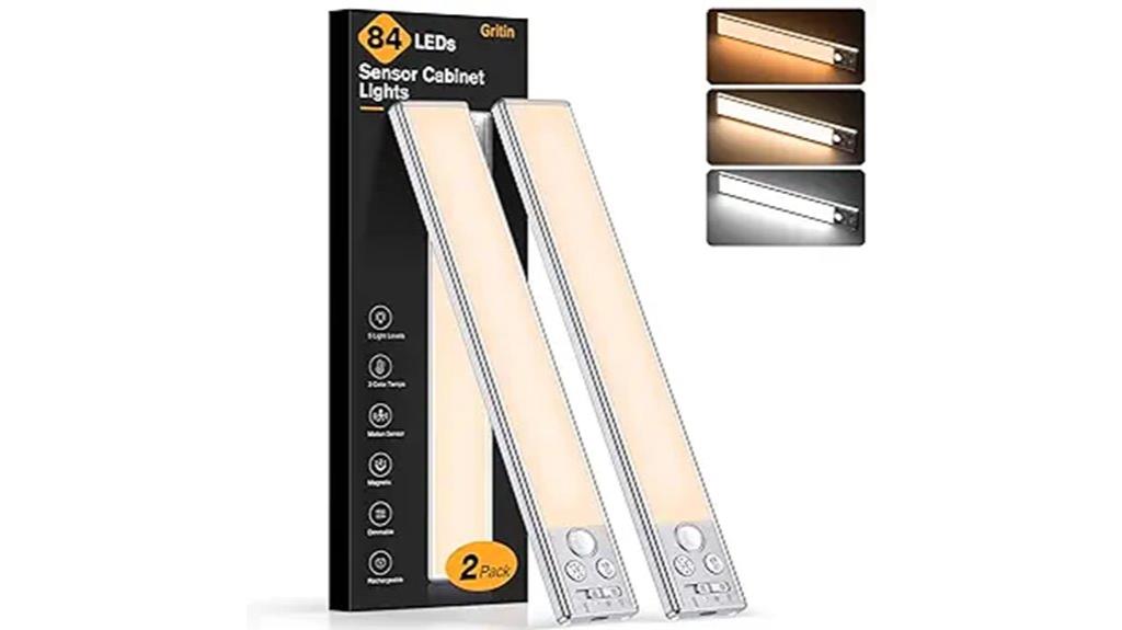 rechargeable under cabinet lights