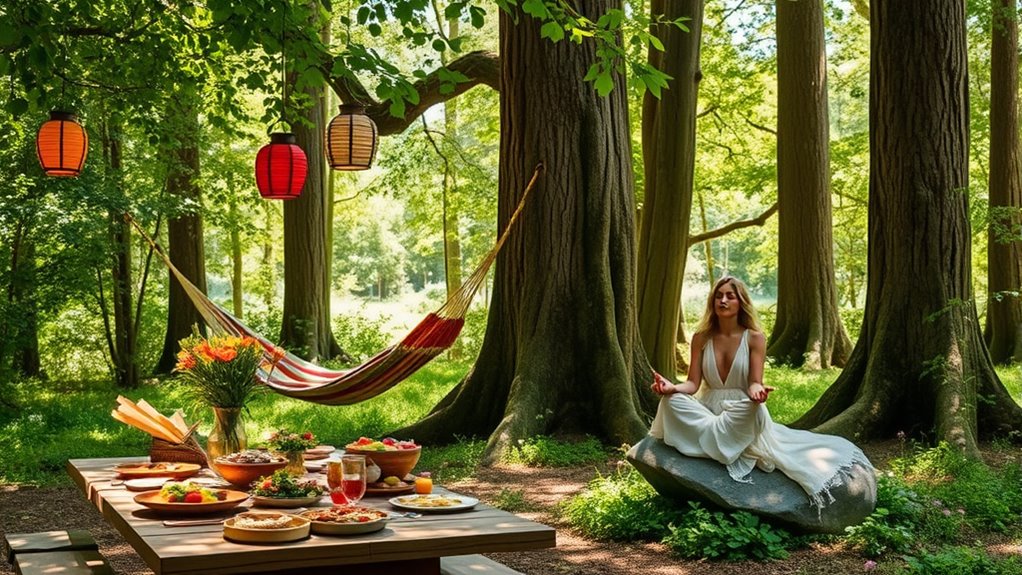 reconnect with nature and self
