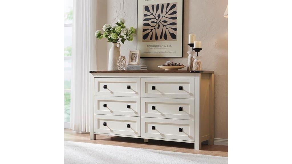 red lemon bedroom dresser