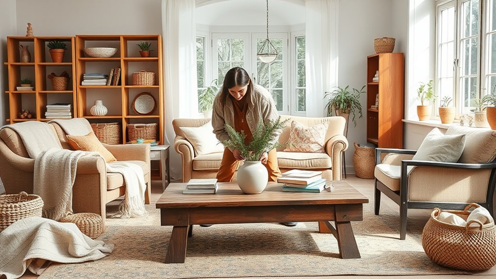 refresh declutter embrace nature