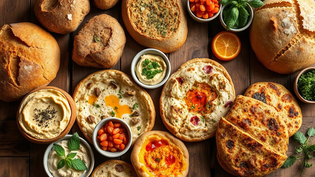 regional ingredients traditional baking