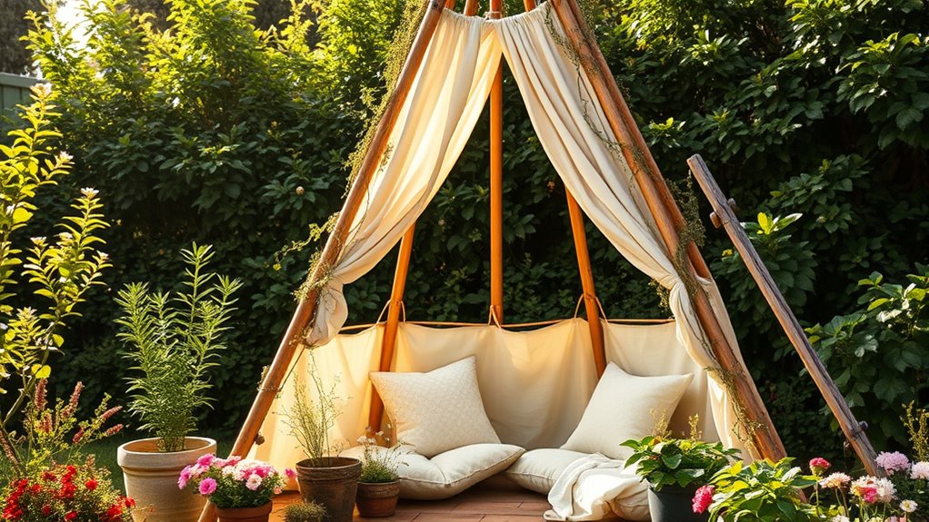 regular garden structure maintenance