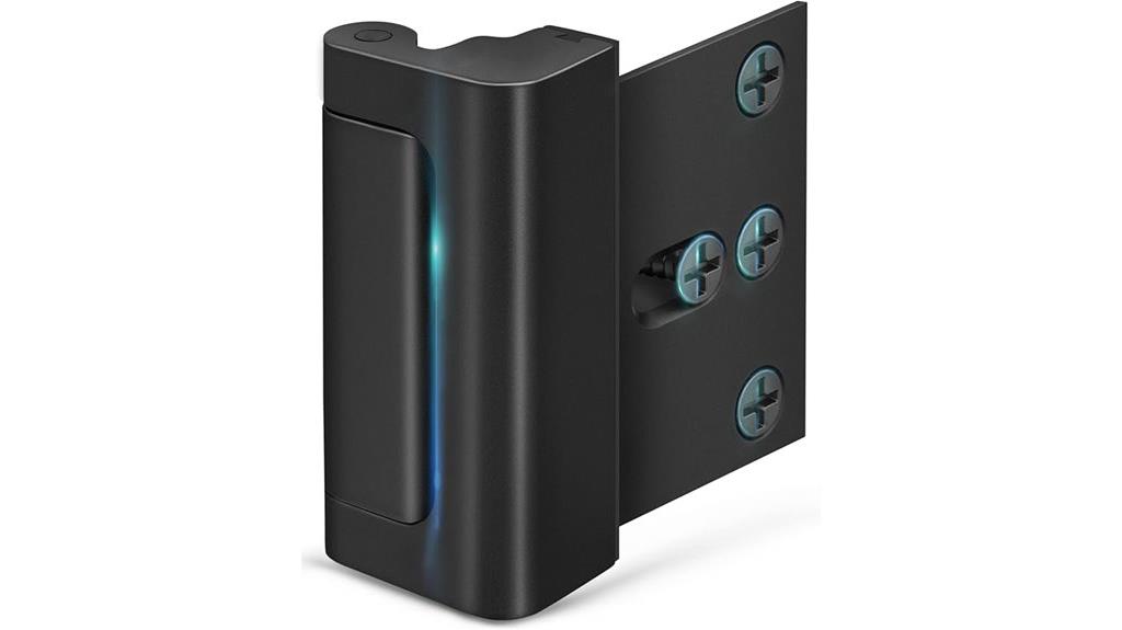 reinforced door security lock