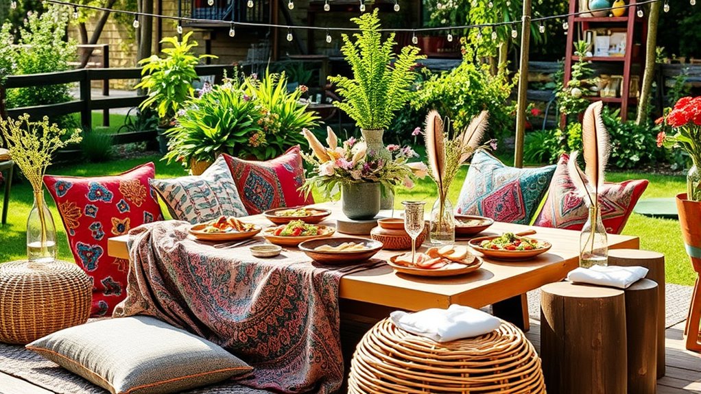 relaxed gourmet food experience