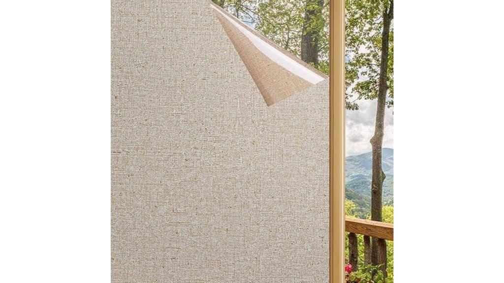 removable privacy window film