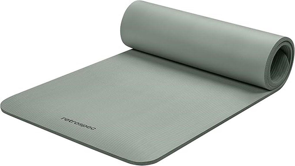retrospec solana mat with strap
