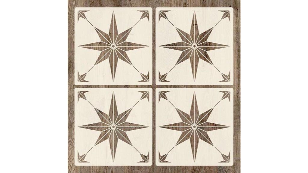 reusable large floor stencils