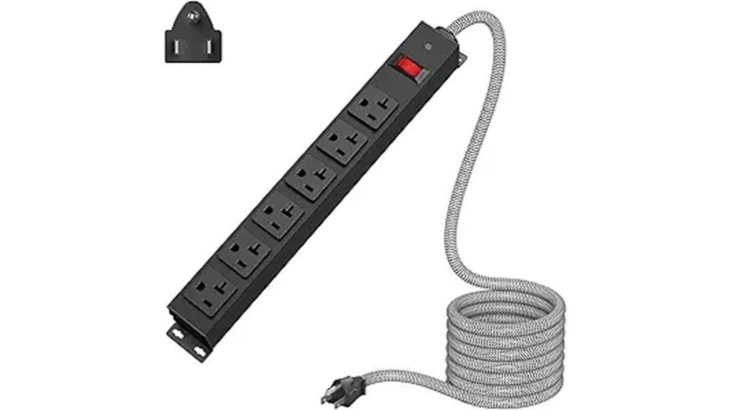 robust power strip extension