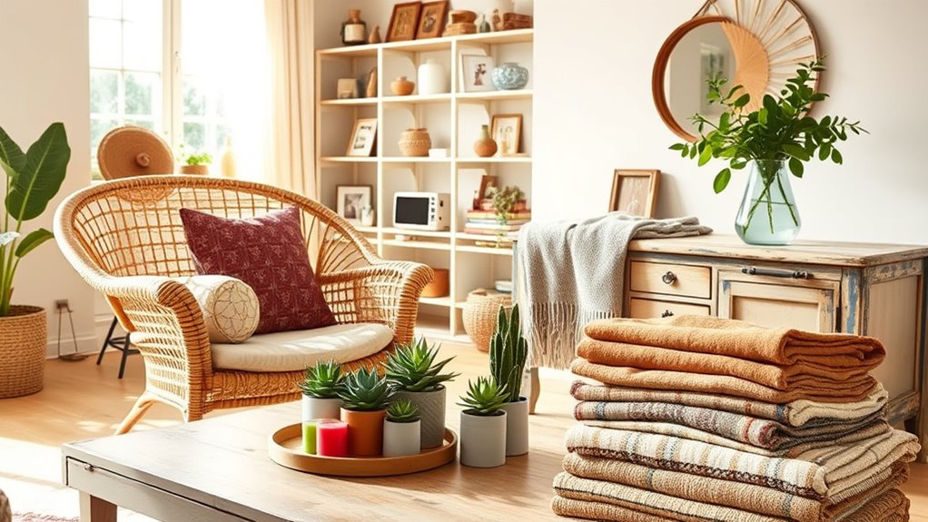 room by room boho refresh