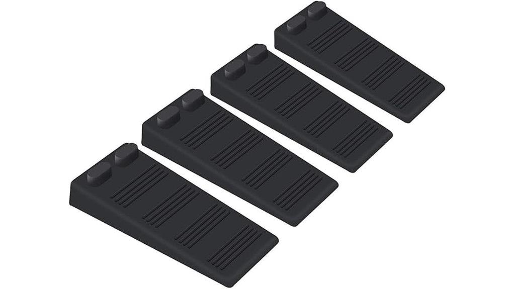 rubber door wedge stopper