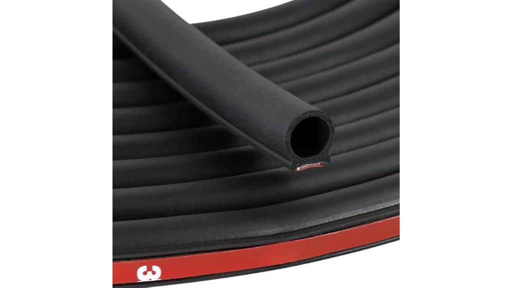 rubber seal strip 6ft