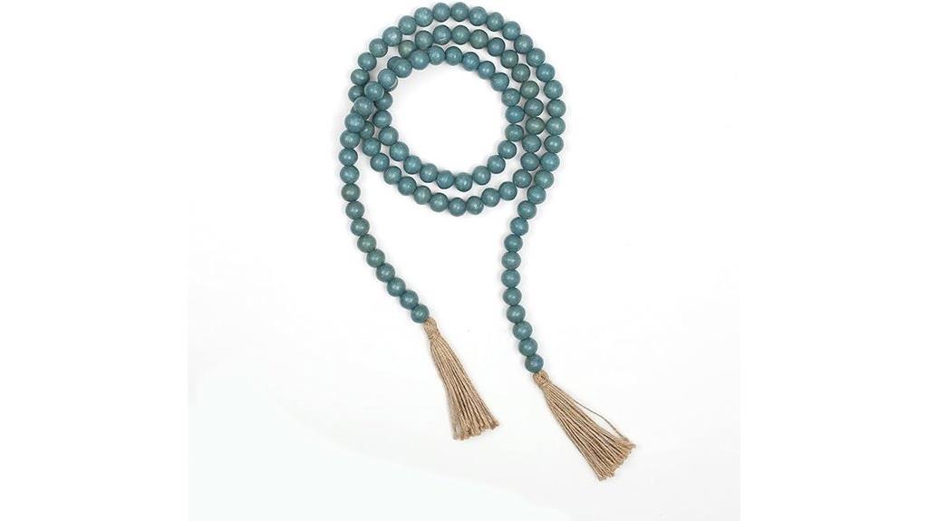 rustic beads wall decor