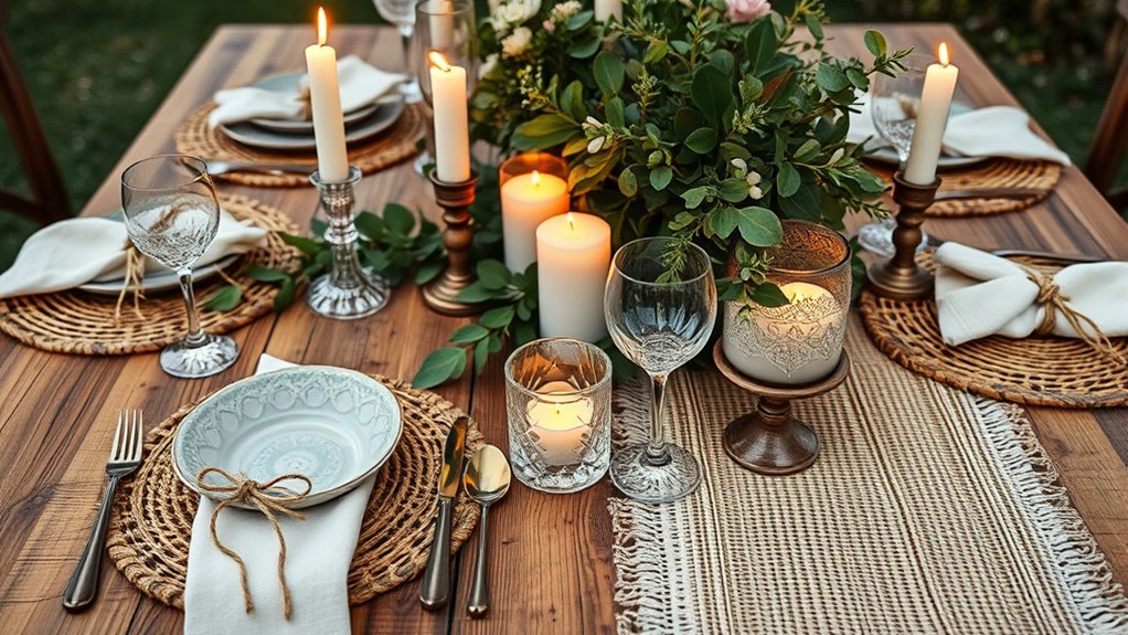 rustic elegance with refinement