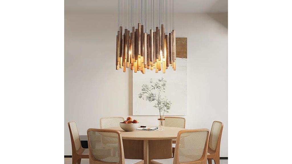 rustic farmhouse pendant light