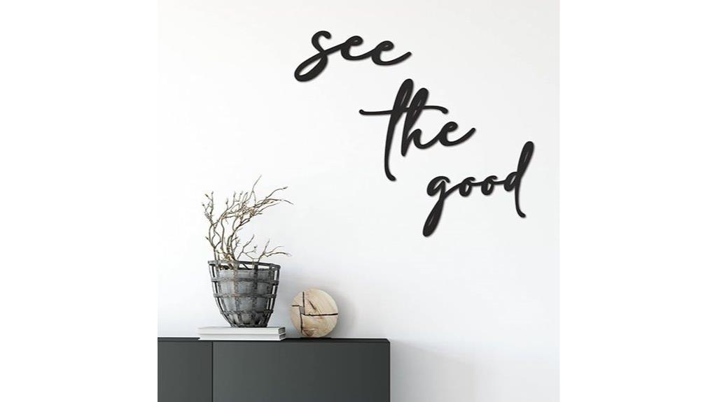 rustic wall art set