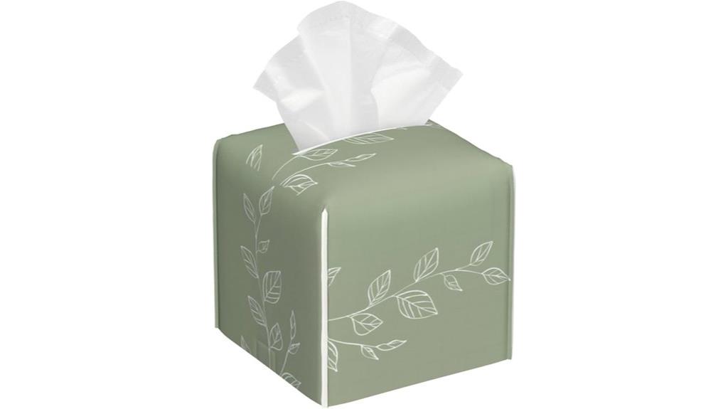 sage green botanical cover