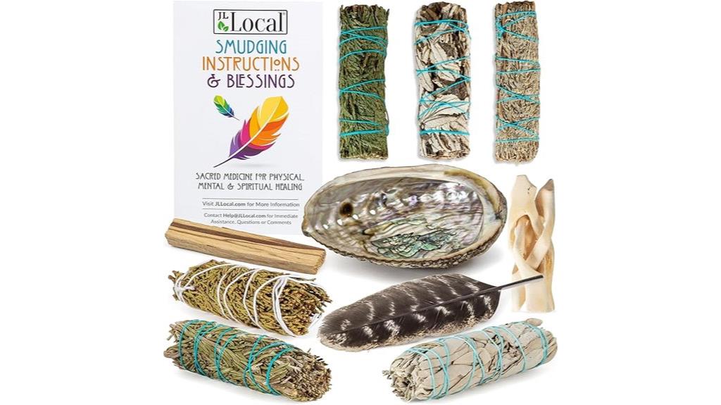 sage smudge kit variety