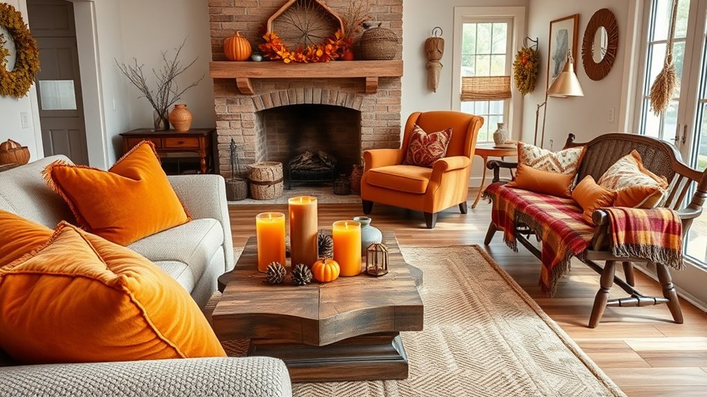seasonal cozy home update