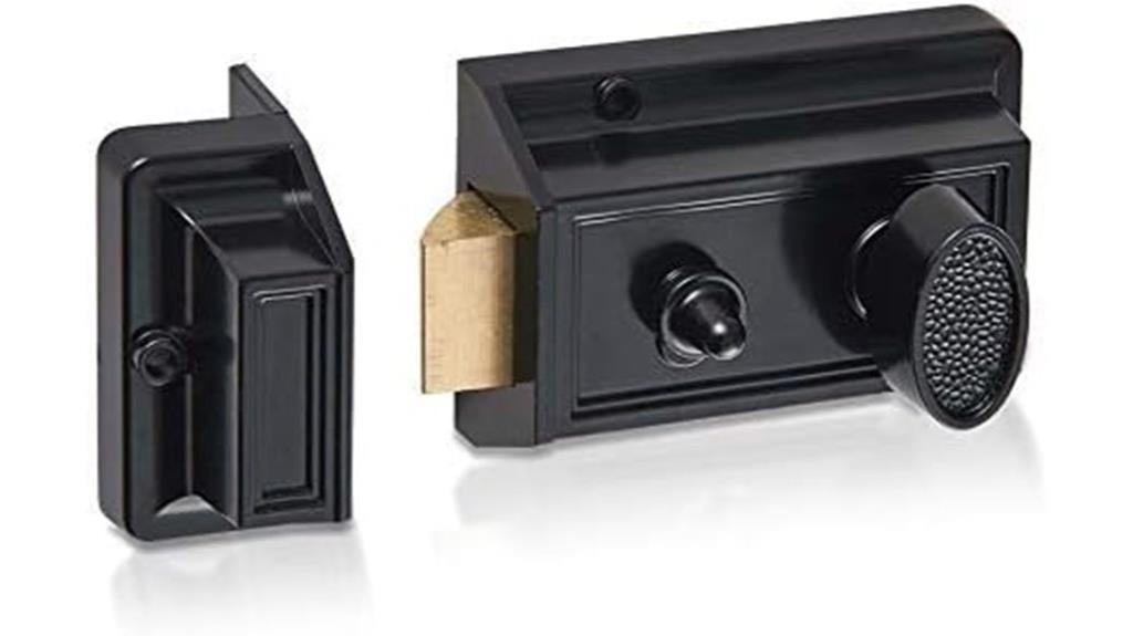 secure rim lock system