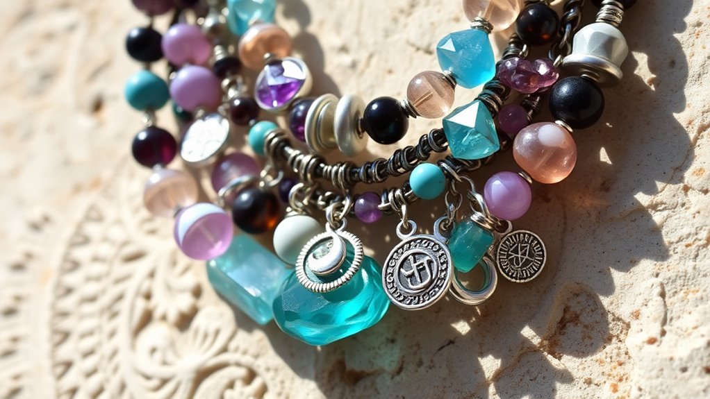select crystals aligning intentions